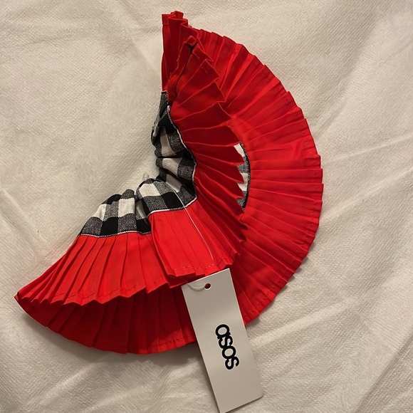 ASOS scrunchie (gingham) - Picture 2 of 2